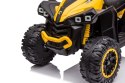 Quad Na Akumulator HL568 Żółty LEAN CARS