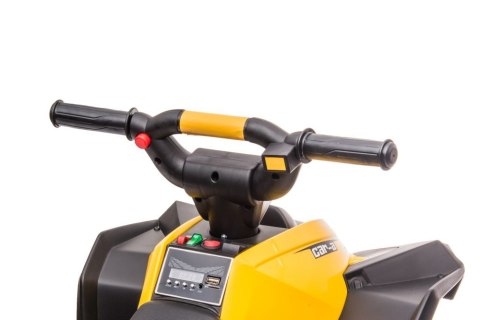 Quad Na Akumulator HL568 Żółty LEAN CARS