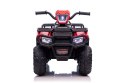 Quad Na Akumulator JC915 Czerwony LEAN CARS