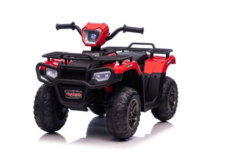Quad Na Akumulator JC915 Czerwony LEAN CARS