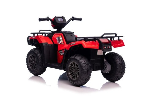 Quad Na Akumulator JC915 Czerwony LEAN CARS