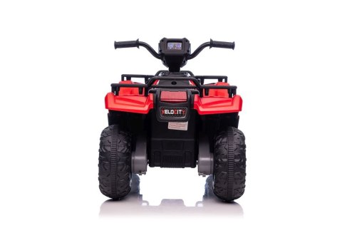 Quad Na Akumulator JC915 Czerwony LEAN CARS