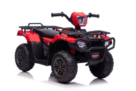 Quad Na Akumulator JC915 Czerwony LEAN CARS