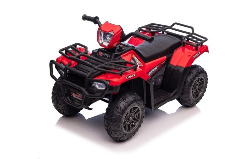 Quad Na Akumulator JC915 Czerwony LEAN CARS