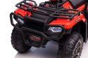Quad Na Akumulator JC915 Czerwony LEAN CARS