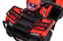 Quad Na Akumulator JC915 Czerwony LEAN CARS