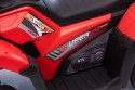 Quad Na Akumulator JC915 Czerwony LEAN CARS