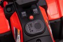 Quad Na Akumulator JC915 Czerwony LEAN CARS