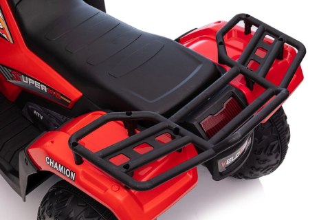 Quad Na Akumulator JC915 Czerwony LEAN CARS