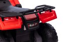 Quad Na Akumulator JC915 Czerwony LEAN CARS