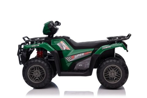 Quad Na Akumulator JC915 Zielony LEAN CARS