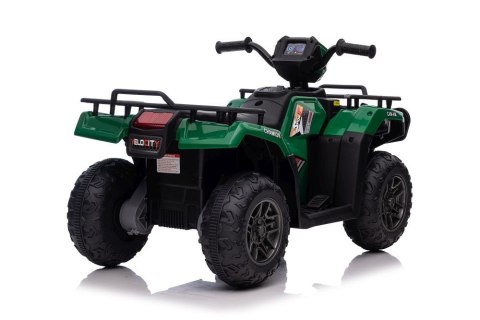Quad Na Akumulator JC915 Zielony LEAN CARS