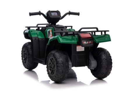 Quad Na Akumulator JC915 Zielony LEAN CARS