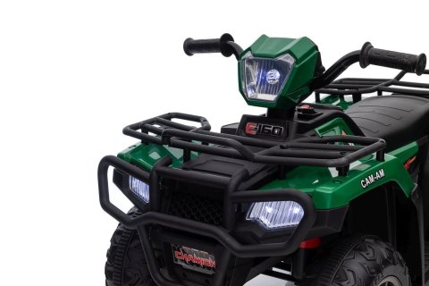 Quad Na Akumulator JC915 Zielony LEAN CARS