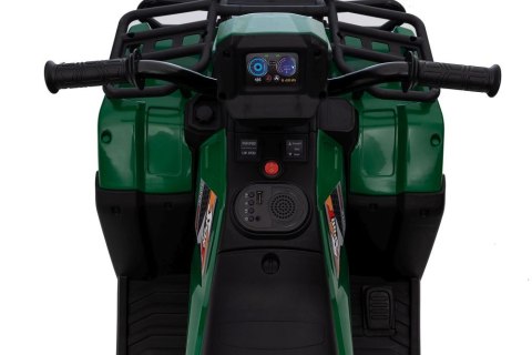 Quad Na Akumulator JC915 Zielony LEAN CARS