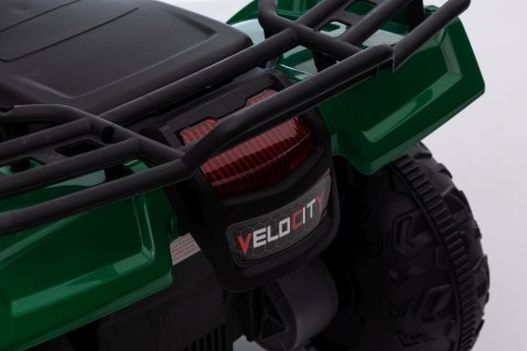 Quad Na Akumulator JC915 Zielony LEAN CARS