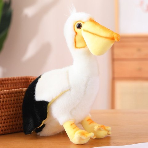 Pluszowy Pelikan Ptak Pluszak Maskotka Przytulanka 24cm LEAN Toys
