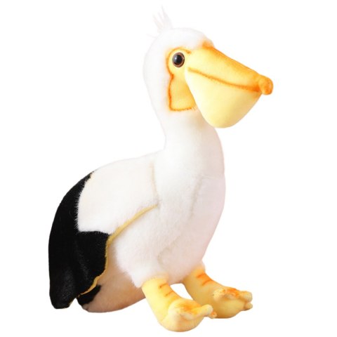 Pluszowy Pelikan Ptak Pluszak Maskotka Przytulanka 24cm LEAN Toys