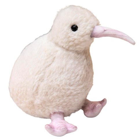 Pluszowy Ptak Kiwi Pluszak Maskotka Przytulanka Biały 17cm LEAN Toys