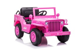 Auto Na Akumulator JH-103 Różowe 4x4 LEAN CARS