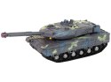 Czołg Wojskowy Zdalnie Sterowany Moro Odgłosy Strzelania LEAN Toys