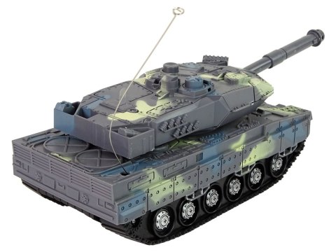 Czołg Wojskowy Zdalnie Sterowany Moro Odgłosy Strzelania LEAN Toys