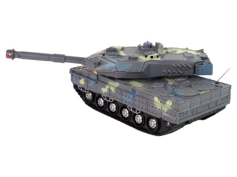 Czołg Wojskowy Zdalnie Sterowany Moro Odgłosy Strzelania LEAN Toys