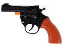Pistolet Na Kapiszony Rewolwer Hukowy Czarny LEAN TOYS