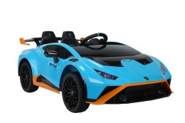 Auto Na Akumulator Lamborghini STO DRIFT Niebieskie LEAN CARS