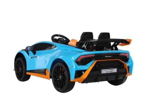 Auto Na Akumulator Lamborghini STO DRIFT Niebieskie LEAN CARS