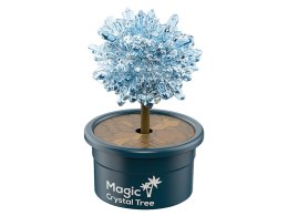 Magiczne Drzewko Hodowla Kryształów Doświadczenia Niebieskie LEAN Toys