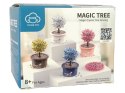 Magiczne Drzewko Hodowla Kryształów Doświadczenia Niebieskie LEAN Toys
