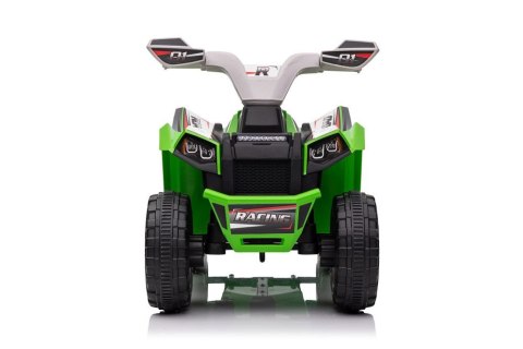 Quad Na Akumulator XMX630T Zielony Z Przyczepą LEAN CARS