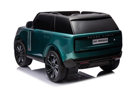Auto Na Akumulator Range Rover DK-RR998 Zielone Lakierowane LEAN CARS