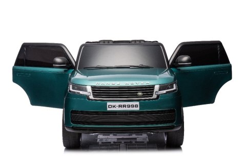 Auto Na Akumulator Range Rover DK-RR998 Zielone Lakierowane LEAN CARS