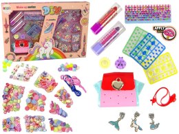 Zestaw do Makijażu i Biżuterii Kolorowy LEAN Toys