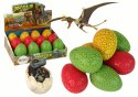 Jajo Dinozaura Niespodzianka Dinozaur W Jajku Figurka 8cm LEAN TOYS