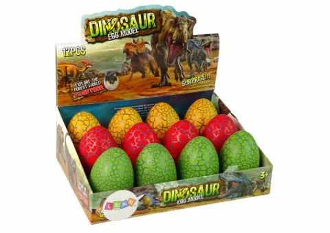 Jajo Dinozaura Niespodzianka Dinozaur W Jajku Figurka 8cm LEAN TOYS