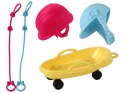Lalka Dla Dzieci Anlily Łyżwy Pies Sporty Zimowe LEAN Toys