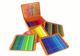 Zestaw Małego Artysty 120Szt. Kredek W Organizerze LEAN
