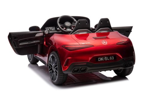 Auto Na Akumulator Mercedes AMG SL63 Czerwony Lakierowany LEAN CARS