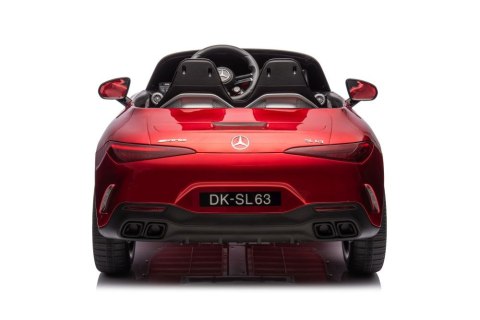 Auto Na Akumulator Mercedes AMG SL63 Czerwony Lakierowany LEAN CARS
