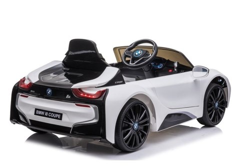 Auto na Akumulator BMW I8 Coupe Biały LEAN CARS