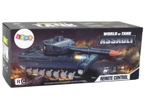 Czołg RC Zdalnie Sterowany Zielony Moro LEAN Toys