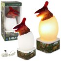 Lampka Jajko Dinozaur Pterozaur LED Micro USB LEAN Toys