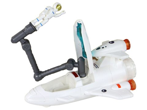 Misja Kosmiczna Zestaw Kosmiczny Rakieta Kosmonauta Kosmos 4 ELE LEAN Toys