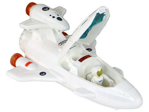 Misja Kosmiczna Zestaw Kosmiczny Rakieta Kosmonauta Kosmos 4 ELE LEAN Toys