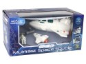 Misja Kosmiczna Zestaw Kosmiczny Rakieta Kosmonauta Kosmos 4 ELE LEAN Toys