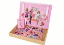 Zestaw Edukacyjnych Puzzli Magnetycznych Motyw Lalki LEAN Toys