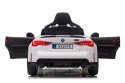 Auto Na Akumulator BMW M4 Białe LEAN CARS